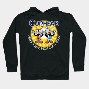 Cuphead and Mugman Hoodie